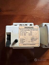 Interruttori differenziali siemens 5SV1 021