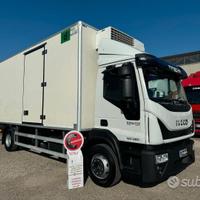 Iveco eurocargo 150E25 cella frigo 7.20mt 2019 E6