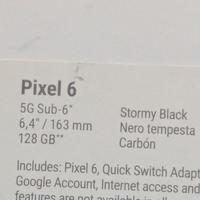  Google pixel 6