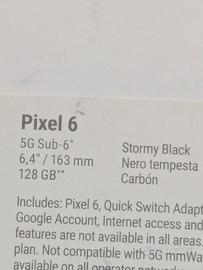  Google pixel 6