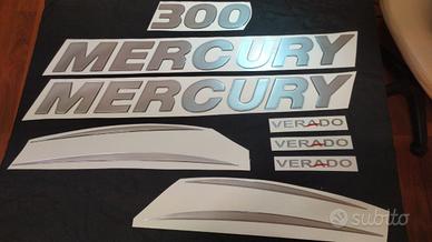 Adesivi motore fuoribordo mercury 300 verado