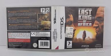 Benoit Sokal Last King of Africa - Nintendo DS