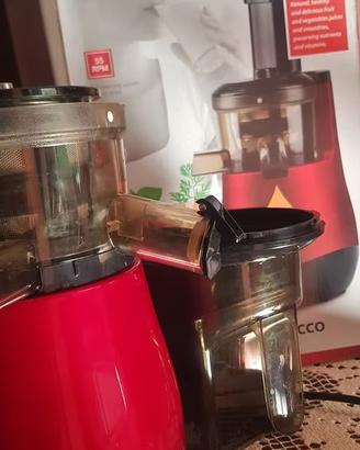 Estrattore succhi a freddo - slow juicer - Girmi