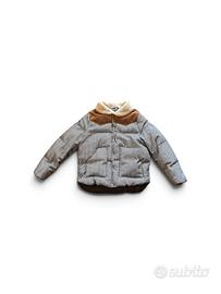 Giubbotto Blast-Off western spigato grigio tg M