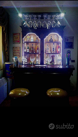 Mobile Bar: Bancone, Sgabelli E Retrobancone