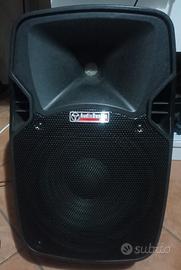 Cassa  Acustica  attività Audio Design Pro