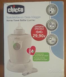 scaldabiberon ncasa e viaggio - chicco