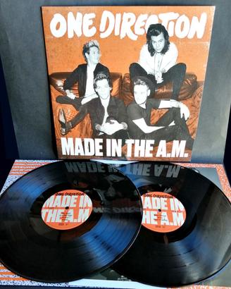 One Direction – Made In The A.M.  LP MINT-