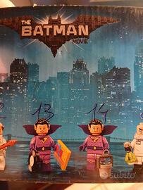 2 minifigures lego barman 2  71020 wonder twin