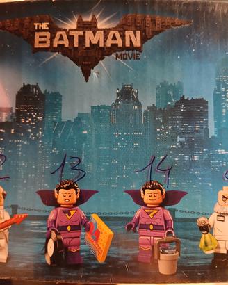 2 minifigures lego barman 2  71020 wonder twin