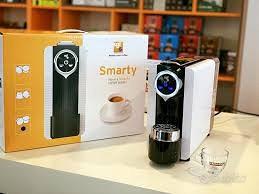 Macchina caffe' toscano segni d'arte smarty sgl