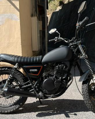 Suzuiki GN250 Cafè Racer - Ultimo Prezzo