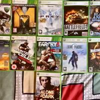 Games XBox 360 e One