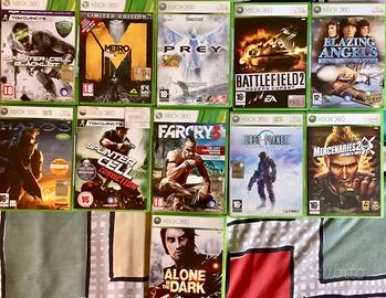 Games XBox 360 e One