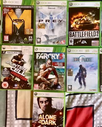 Games XBox 360 e One