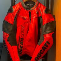 Giubbotto in pelle Ducati Corse