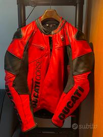 Giubbotto in pelle Ducati Corse
