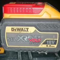 batteria dewalt 54v dcb 547