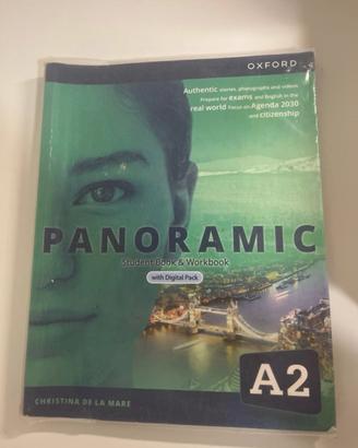 libro inglese, Panoramic A2