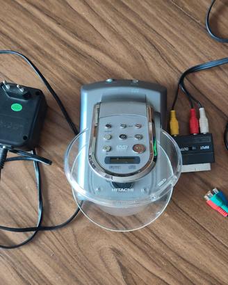 HITACHI DVD PLAYER PDV 301