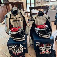 Dainese + HJC + Guanti