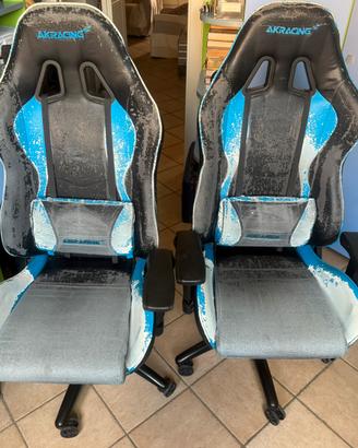 Sedia gaming Akracing Nitro