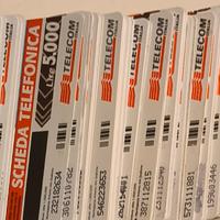 lotto di oltre 700 schede telefoniche 
