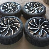 Cerchi orig + gomme da 17 x WW/AUDI/SEAT/SKODA