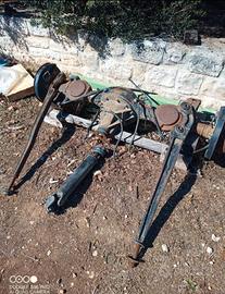 ponte posteriore Mitsubishi Pajero con blocco diff