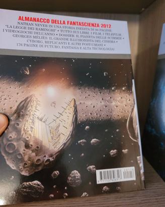 Nathan never almanacco della fantascienza