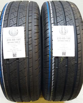2 GOMME 235 65 16C AFFIRAC A71839