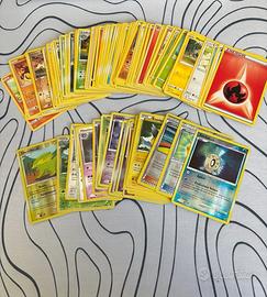 Lotto pokemon 100 carte pokèmon carte card cards