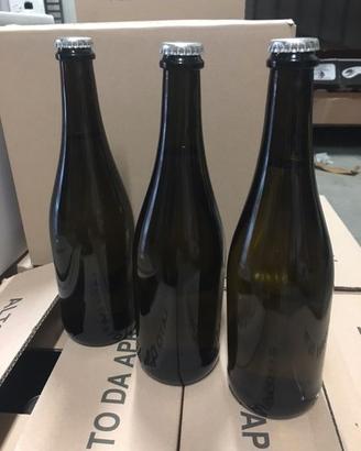 Bottiglie per vino come nuove