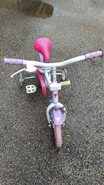 bicicletta Barbie bambina
