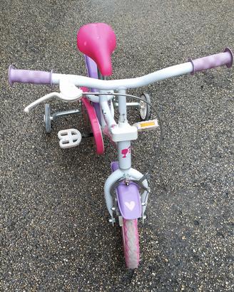 bicicletta Barbie bambina
