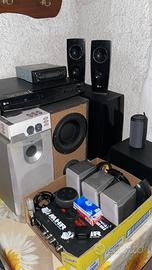 subwoofer e amolificatori