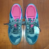 Scarpe trekking donna (NH100 grigio blu decathlon)