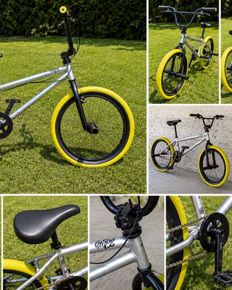 BMX Decathlon B'Twin Wipe 20" pari al nuovo