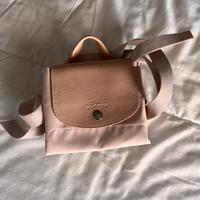 Zaino Longchamp rosa cipria