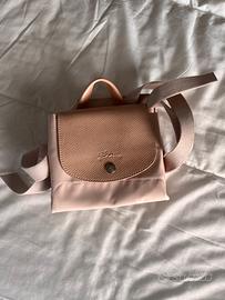 Zaino Longchamp rosa cipria
