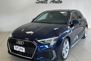 Audi A3 SPB 35 TDI S tronic 150 Cv S line - 2024