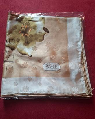Foulard BASILE in Seta Nuovo Fantasia Floreale