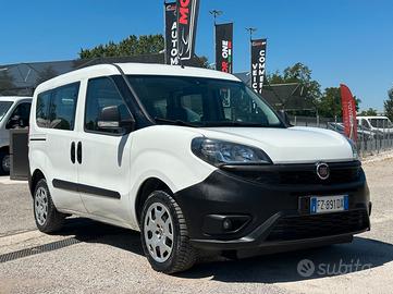 Fiat Doblo AUTOCARRO 5 POSTI 1.3 Mjet 95cv E6D