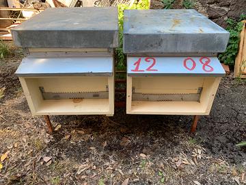 Piedistalli per arnie e melari