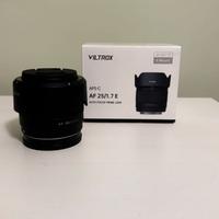 VIltrox 25mm F1.7 APS-C