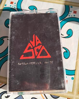 Musicassetta Vasco Rossi 