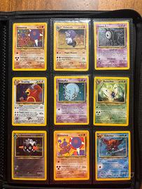 Carte Pokemon Neo Discovery rare Holo e non