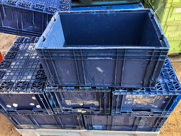 Cassette in plastica dimensioni 60x40x25