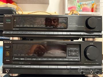 SONY TA-D505 .Ampli +sintonizzatore .