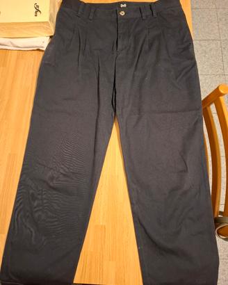 pantalone lungo dolce e gabbana